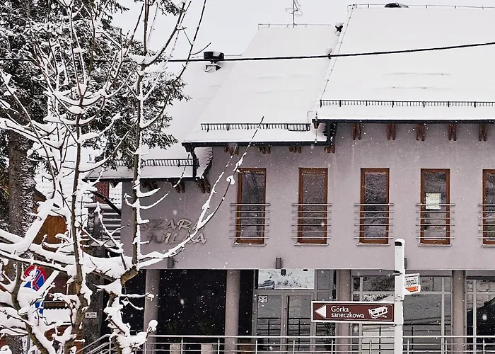 Szara Willa tuż przy wyciągu na Szrenicę Szklarska Poręba