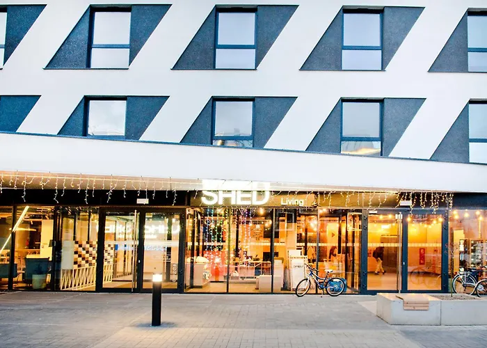 Aparthotel SHED Living Kraków
