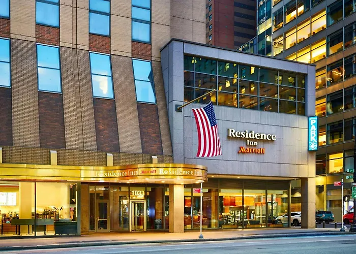Residence Inn By Marriott New York Manhattan/Times Square