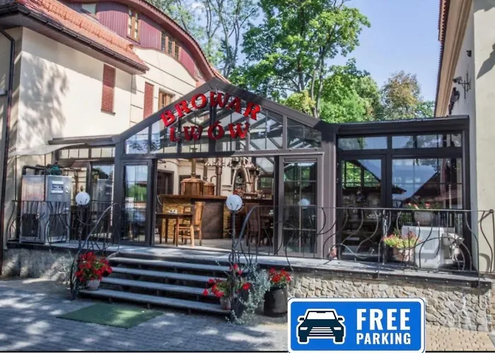 Hotel Restauracja Browar Lwów w Lublinie