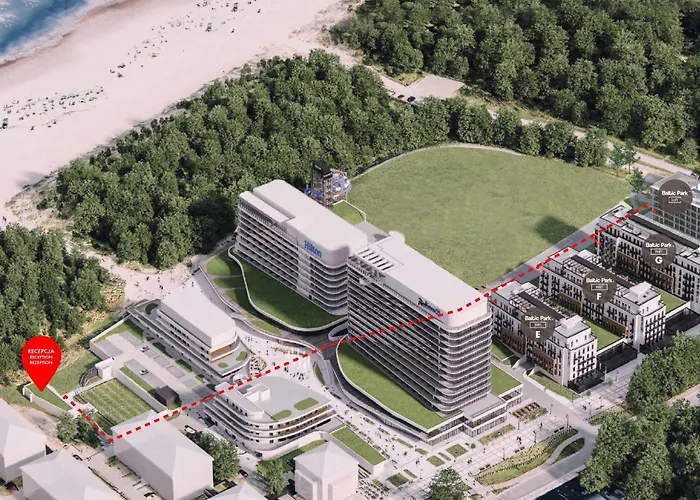 Baltic Park Molo Apartments By Zdrojowa Świnoujście