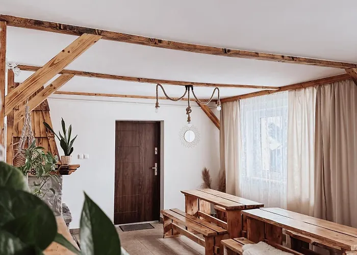 Koralik - BOHO Apartamenty z BALIĄ w CENIE! Kluszkowce - 1 km od Velo Czorsztyn i CzorsztynSKI