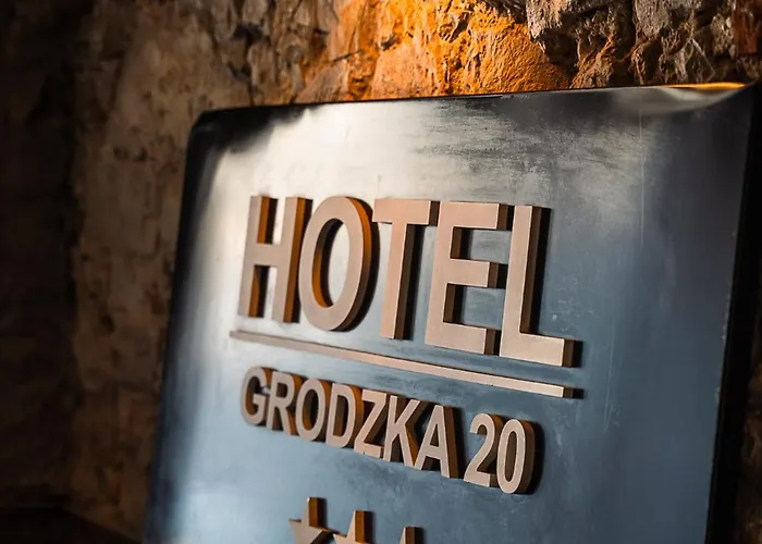 Hotel Grodzka 20 Lublin