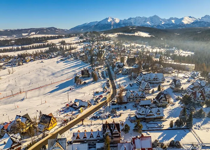 Noclegi SIUSTER z widokiem na góry - świetna lokalizacja, blisko Term Bukovina! Bukowina Tatrzańska