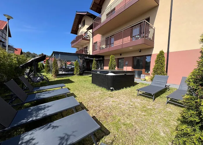 Aparthotel rezerwuj telefonicznie Krynica Morska