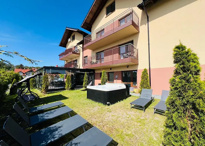 Aparthotel rezerwuj telefonicznie Krynica Morska