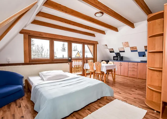 Willa Pod Orłem Jacuzzi Sauna Kościelisko