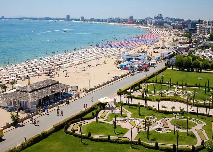 Dit Majestic Beach Apart Hotel Słoneczny Brzeg