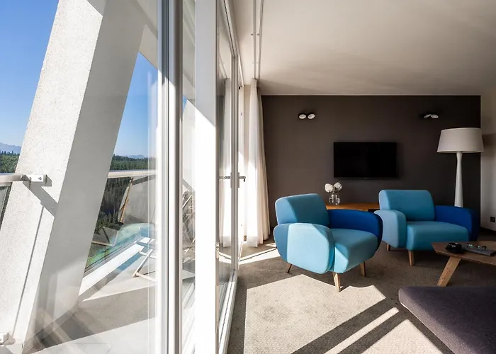 HARNAŚ Butikowy hotel dla dorosłych Bukowina Tatrzańska