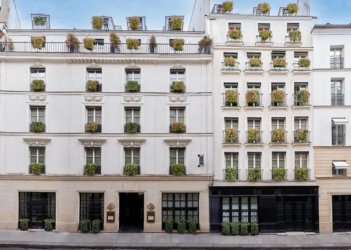Hotel Le Burgundy Paryż