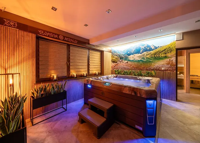 Willa Bozena Jacuzzi & Sauna Zakopane
