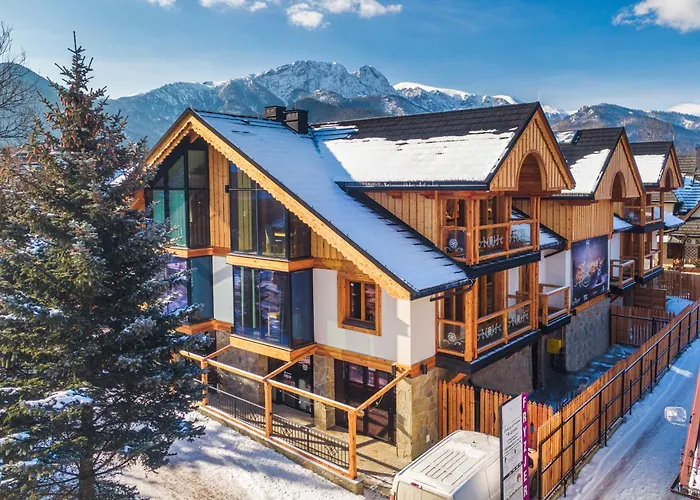 Mountain Shelter Apartments Zakopane