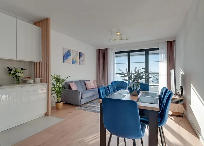 Doki Living - Foodhall & Parking By Downtown Apartments Gdańsk