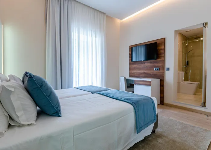 Hotel Avenida Park Lizbona