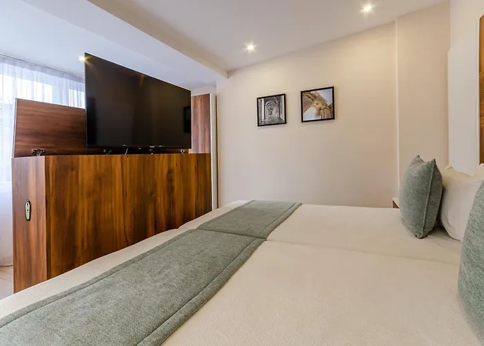 Hotel Avenida Park Lizbona