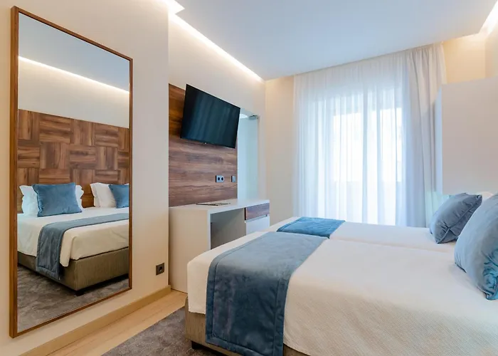 Hotel Avenida Park Lizbona