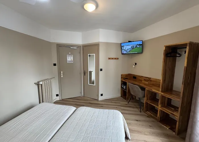 Angleterre Hotel Paryż