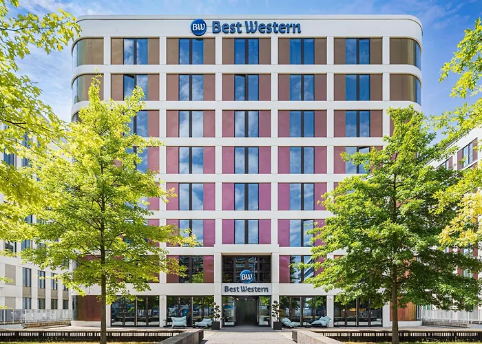 Best Western Hotel Airport Frankfurt Frankfurt nad Menem