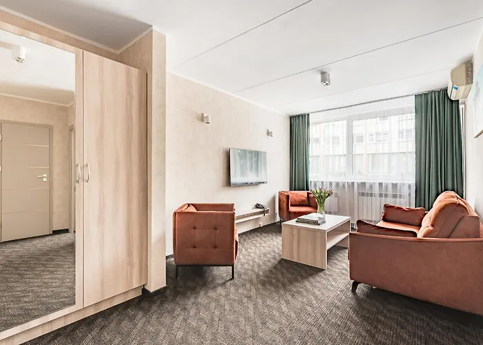Hotel Zemaites Wilno