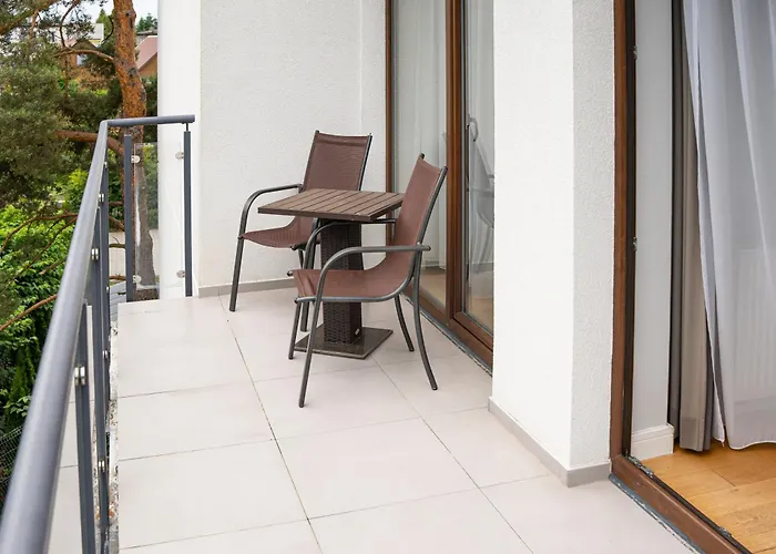 Apartamenty Paliki Jastrzębia Góra