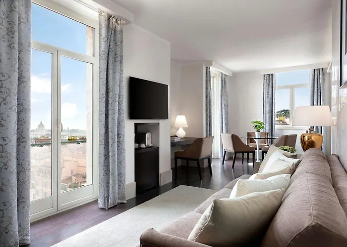 Hotel Sina Bernini Bristol, Autograph Collection Rzym