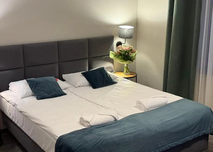 GórSKI SPA Karpacz w pobliżu wyciągów