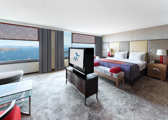 Hotel The Marmara Taksim Stambuł