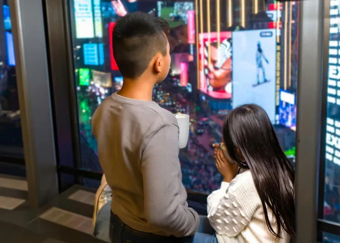 Hotel New York Marriott Marquis