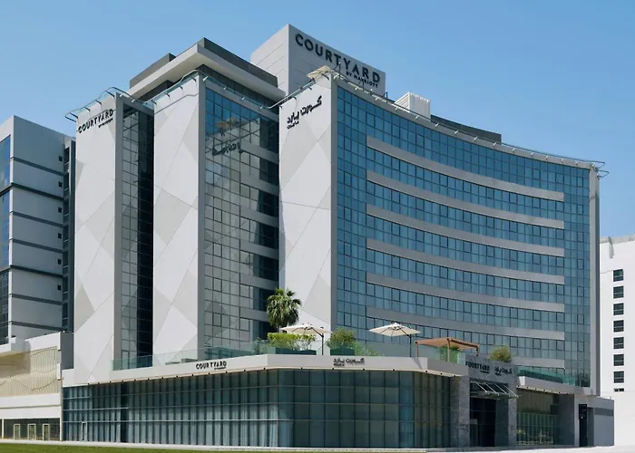 Hotel Courtyard By Marriott World Trade Centre, Dubaj