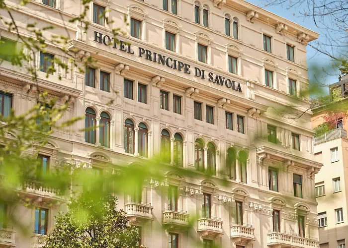 Hotel Principe Di Savoia - Dorchester Collection Mediolan