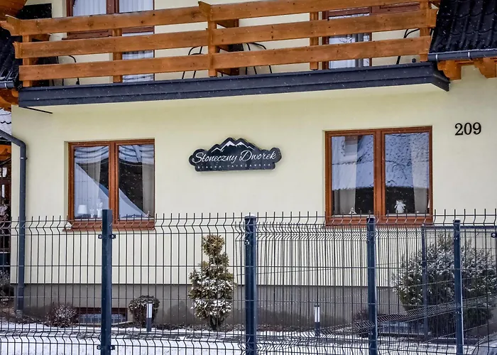 Słoneczny Dworek Białka Tatrzańska