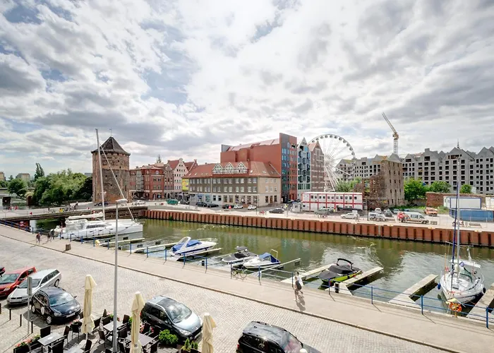 Aparthotel Dom & House - Old Town Waterlane Gdańsk