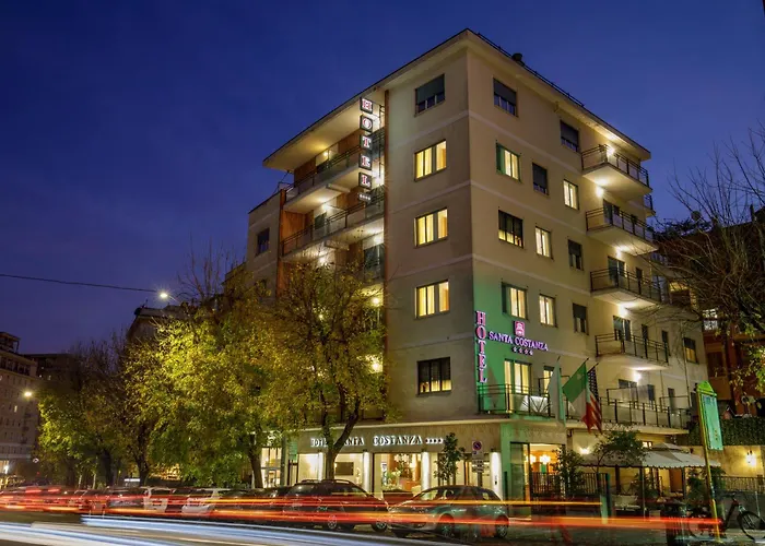 Hotel Santa Costanza By Omnia Hotels Rzym