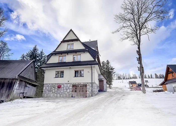 Bed and Breakfast U Justynki Małe Ciche