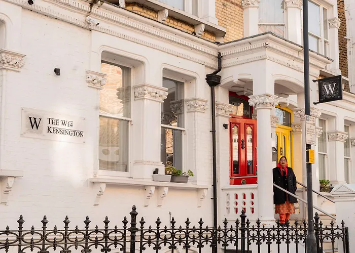 Hotel The W14 Kensington Londyn