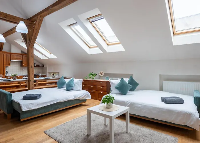 Tesnov Residence Apartments Praga