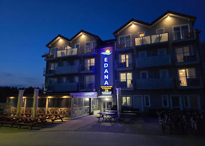 Pensjonat Edana Ustronie Morskie