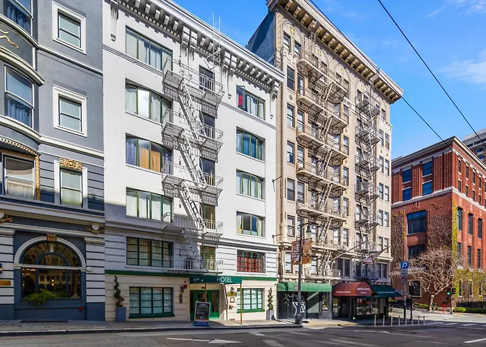 Fitzgerald Hotel Union Square San Francisco