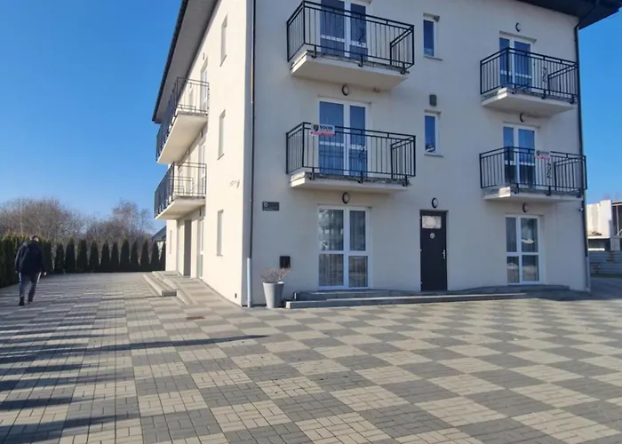 Hotel Nad Stawem I i II Sarbinowo