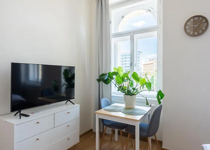 Tesnov Residence Apartments Praga