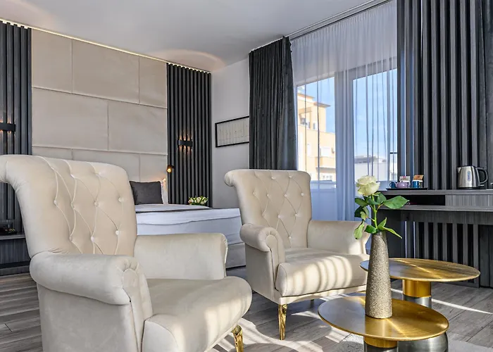 Hotel Unique Boutique Bukareszt