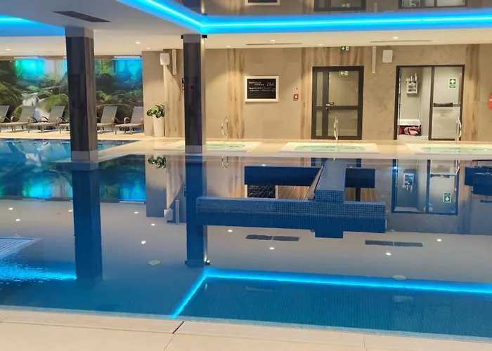 APARTAMENT w PLATINUM MOUNTAIN Z PARKINGIEM Szklarska Poręba