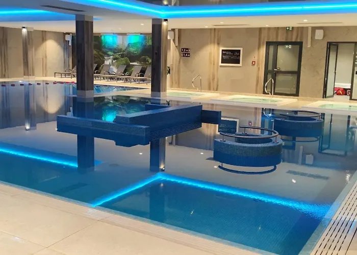 APARTAMENT w PLATINUM MOUNTAIN Z PARKINGIEM Szklarska Poręba