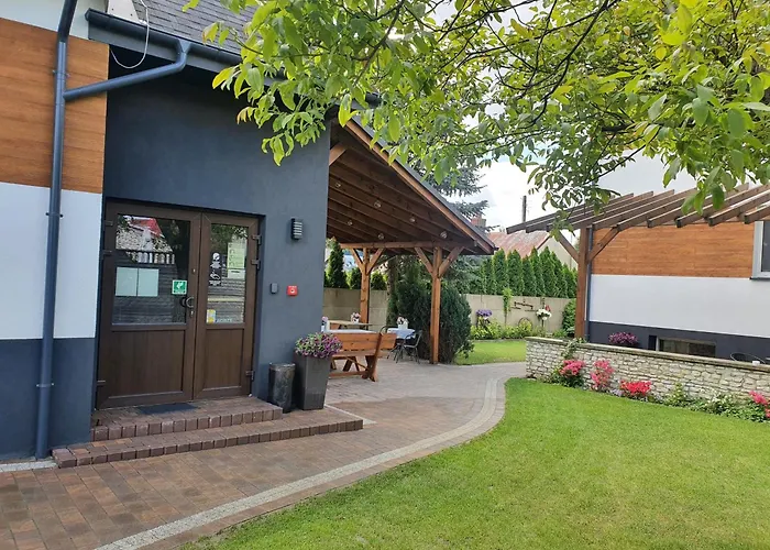 ZACISZE Noclegi i Gastronomia Olsztyn 