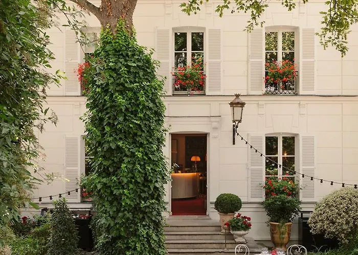 Hotel Particulier Montmartre Paryż