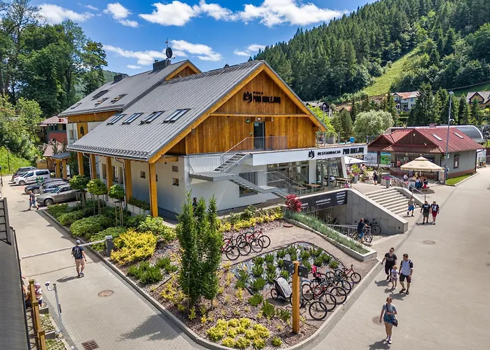 Willa Pod Kolejką Szczawnica