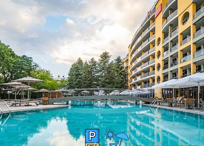 Hvd Viva Club Ultra All Inclusive - Private Beach & Free Parking Złote Piaski