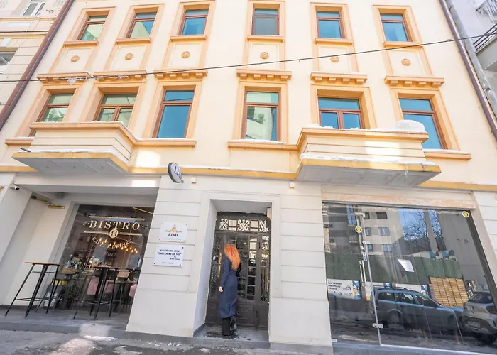 Hotel Liad City Center Bukareszt
