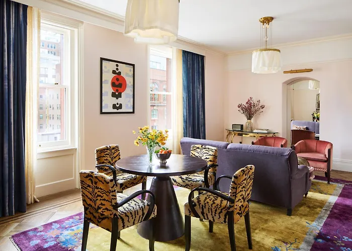 The Hotel Chelsea Nowy Jork