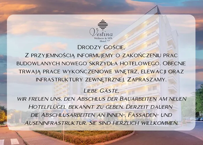 Vestina Wellness&SPA Hotel Międzyzdroje